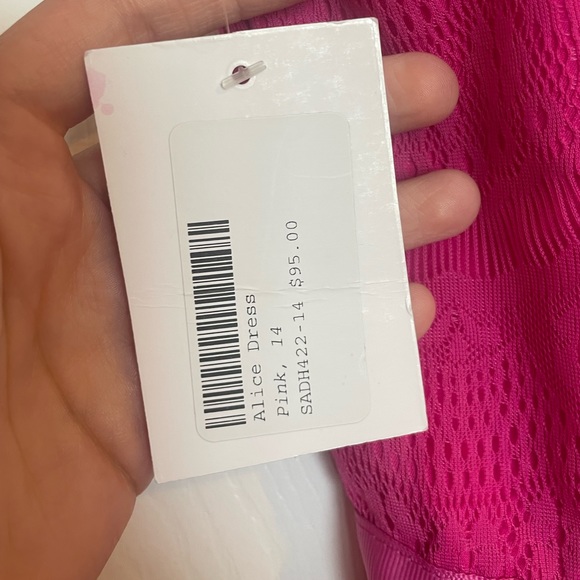 COPY - Shabby Apple knee length lace dress - Picture 3 of 4